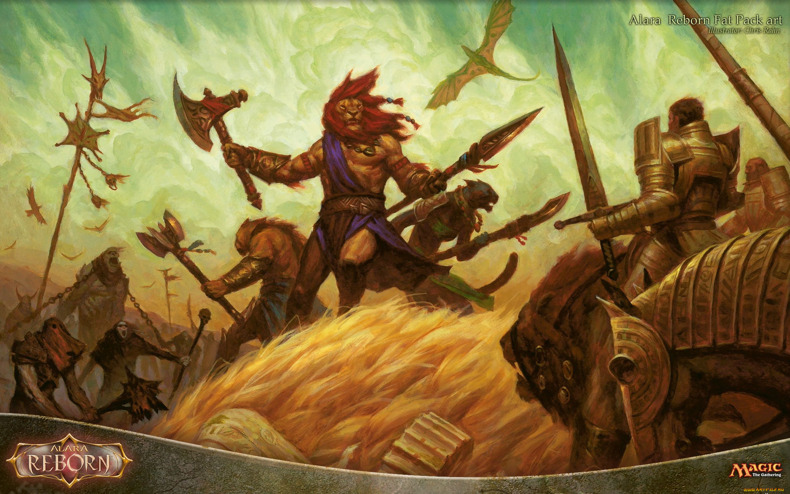 , magic, the, gathering